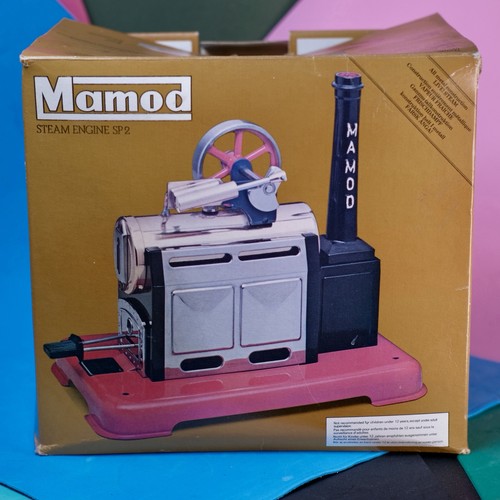 Mamod sp2 steam - engine, with