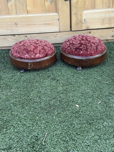Lovely pair victorian - pair, round