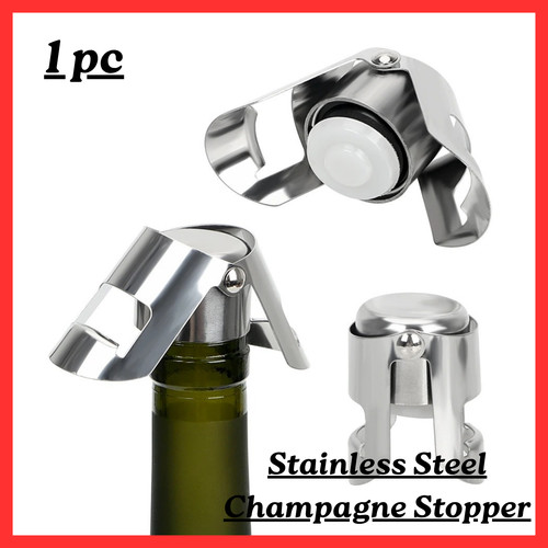 Stainless steel champagne - stainless,