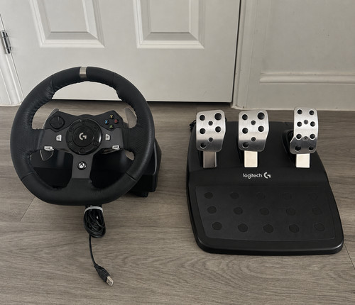 Logitech g920 steering wheel - logitech,
