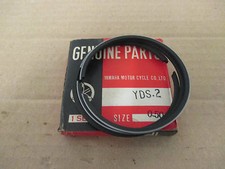 NOS YAMAHA DS2 YDS2 GENUINE PISTON RINGS 0.50