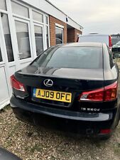 LEXUS IS 220D MK2 2.2 DIESEL - 2007 2008 2009 2010 - BREAKING 2AD X5 WHEEL BOLTS