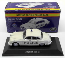 Atlas Editions 1/43 Scale Diecast 4 650 101 - Jaguar Mk2 - Bedfordshire Police