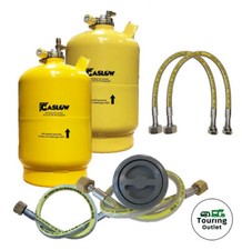 Twin Gaslow 6kg Cylinder Kit