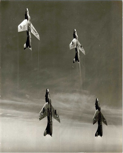Hawker hunter formation - hunter,