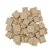Wooden Square MDF Craft Shape