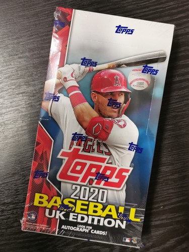 Topps baseball 2020 edition - 2020,