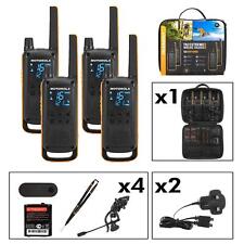 Motorola T82 Extreme Two Way Radio Walkie Talkie Rugged 10km