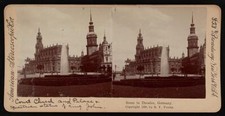 Scene in Dresden, Germany Old