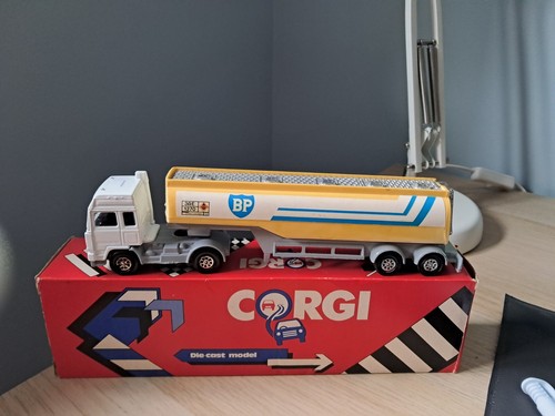 Corgi model diecast seddon - corgi,