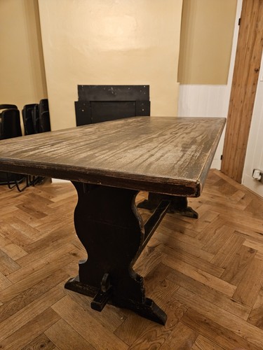 Stunning antique oak - oak, refectory