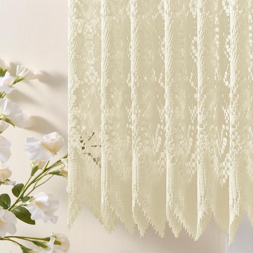 Ivory boho valance - boho,