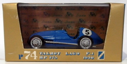 Brumm scale diecast r74 - brumm,
