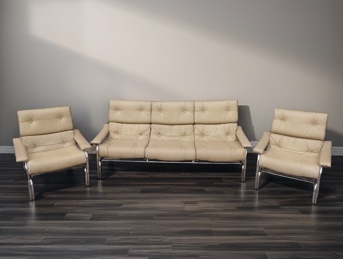 Pieff alpha leather cream - leather,