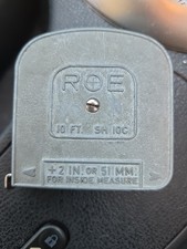 Vintage Metal Tape Measure by