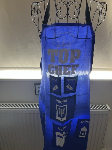 Top chef novelty apron - chef,