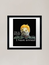 Bob Mortimer Taskmaster Framed