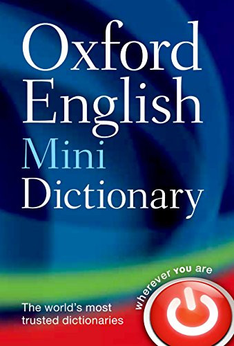 Oxford english mini dictionary - english,