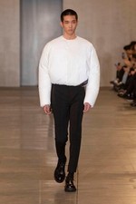 Prada FW23 Men White Down
