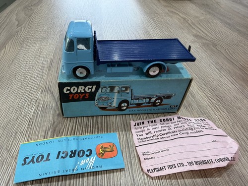 Corgi toys 457 model - model, 44g