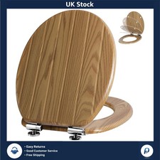 Wooden Toilet Seat
