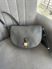 Mulberry Saddle Bag Black