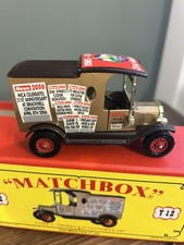 Matchbox Yesteryear Y12 Model