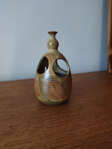 Vintage wall lantern pottery - vintage,