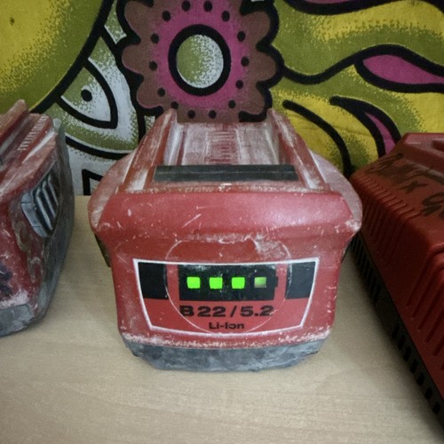 Hilti 0ah battery - pack,