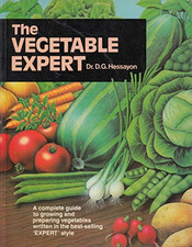 The Vegetable Expert (Expert books) by Hessayon, Dr D G Paperback Book The Cheap