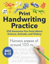 Print Handwriting Practice for