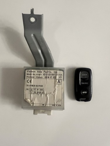 Genuine mx5 mk2 remote - genuine, mk2.5