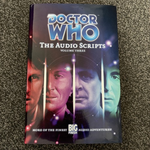 Audio scripts big finish - by,