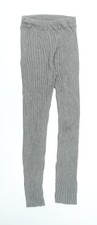 L.F. Markey Womens Grey Wool