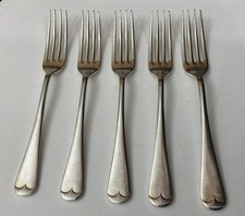 Vintage 5 X ASB Silver Plate