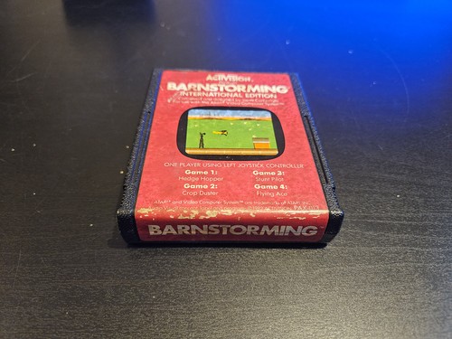 Barnstorming atari 2600 - atari,