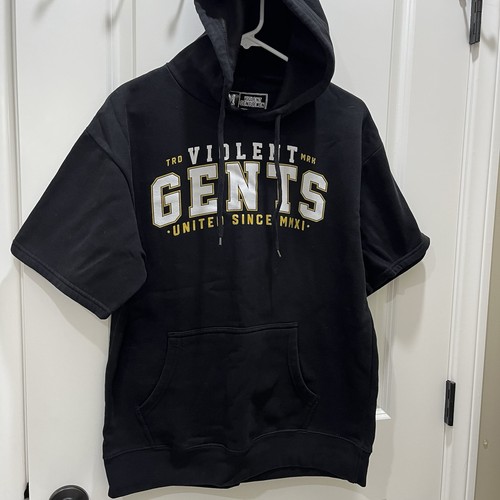 Violent gentlemen men hoodie - gentlemen, men's