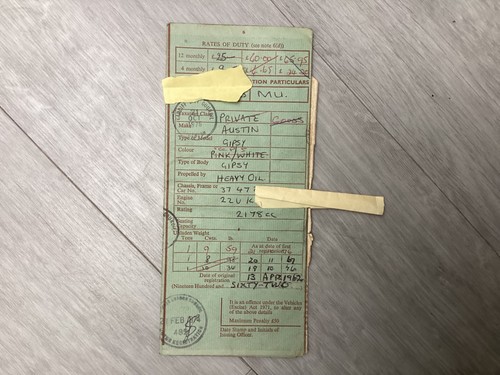 Austin gipsy 1962 - austin,
