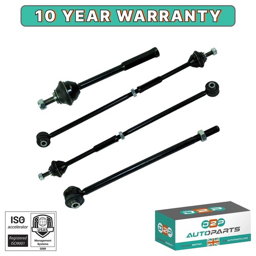 Rear suspension track - rear, rod