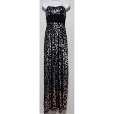 NWT Y2K Glamcore Sequin Maxi