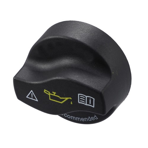 Oil filler cap gas - fuel, tank