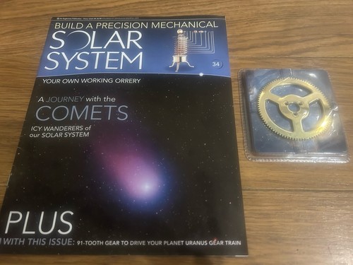 Eaglemoss build the solar - the,