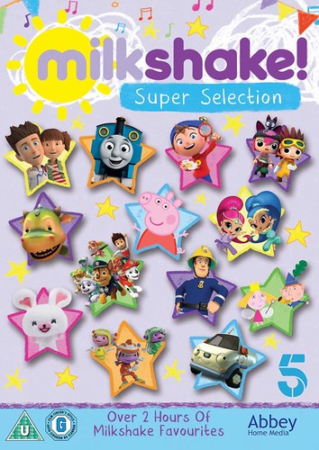 Milkshake super selection - milkshake!,