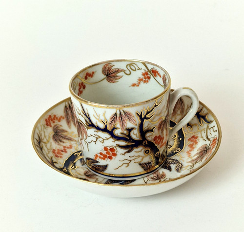 New hall porcelain - hall, imari