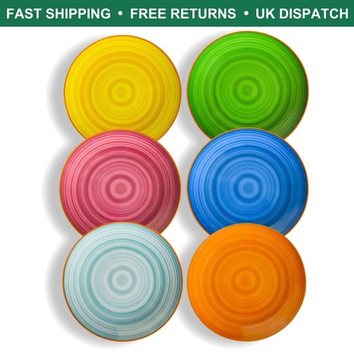 Set colourful 20cm round - set,