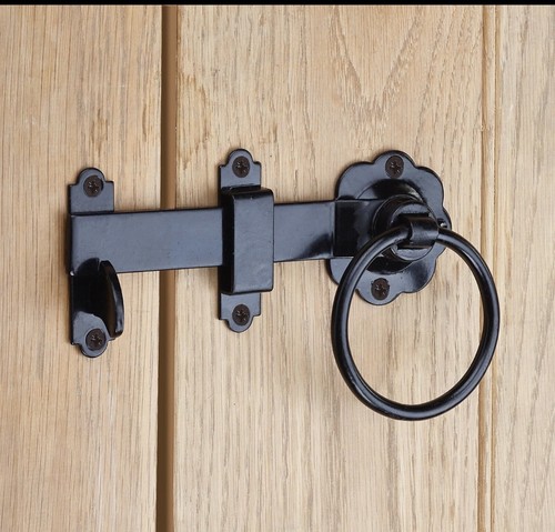 Heavy duty ring gate latch - heavy,