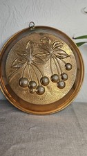 Vintage Copper Jelly Mold