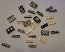 Lego Bundle 26 X Fence Panel Lattice 1x4x2 1x4x1 Picket Columns Lot 184