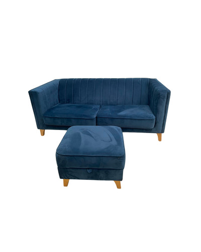 Sofology fluted isla blue - sofology,