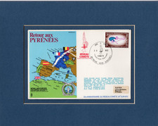 WWII R.A.F. Escape Route 30th Anniversary F.D.C. Mounted for Framing